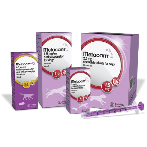 Metacam packaging